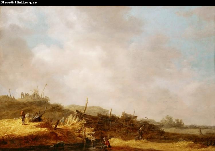 Jan van Goyen Landscape with Dunes (mk08)